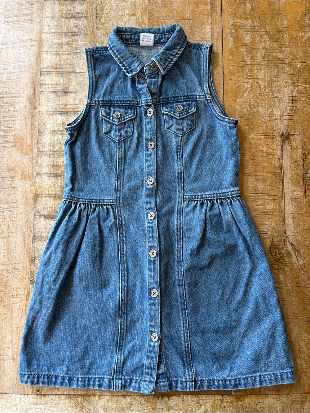 Fabkids Girls Denim Dress size 7